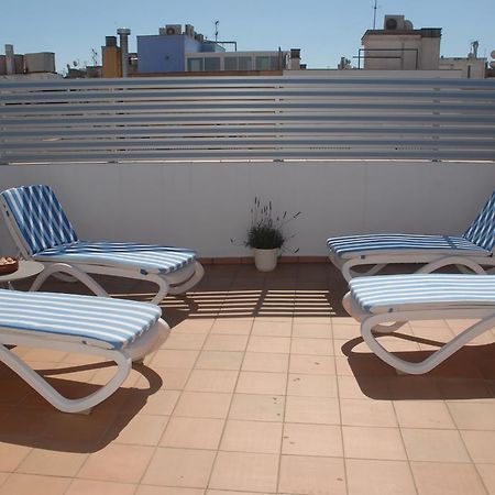 Apartaments Bonaventura 7 Sitges Buitenkant foto