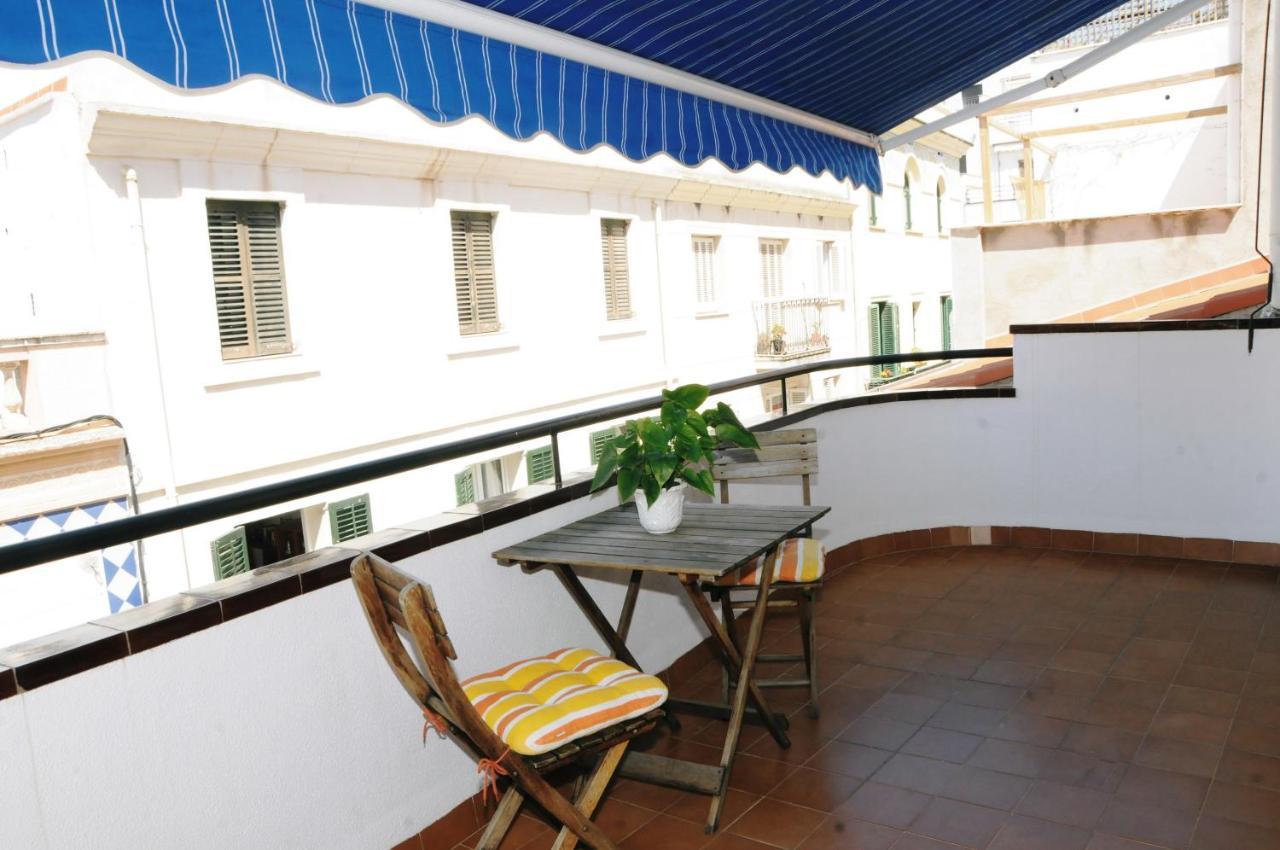 Apartaments Bonaventura 7 Sitges Buitenkant foto