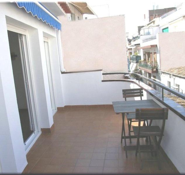 Apartaments Bonaventura 7 Sitges Buitenkant foto