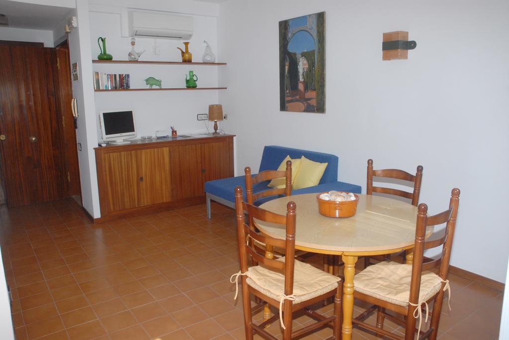 Apartaments Bonaventura 7 Sitges Buitenkant foto